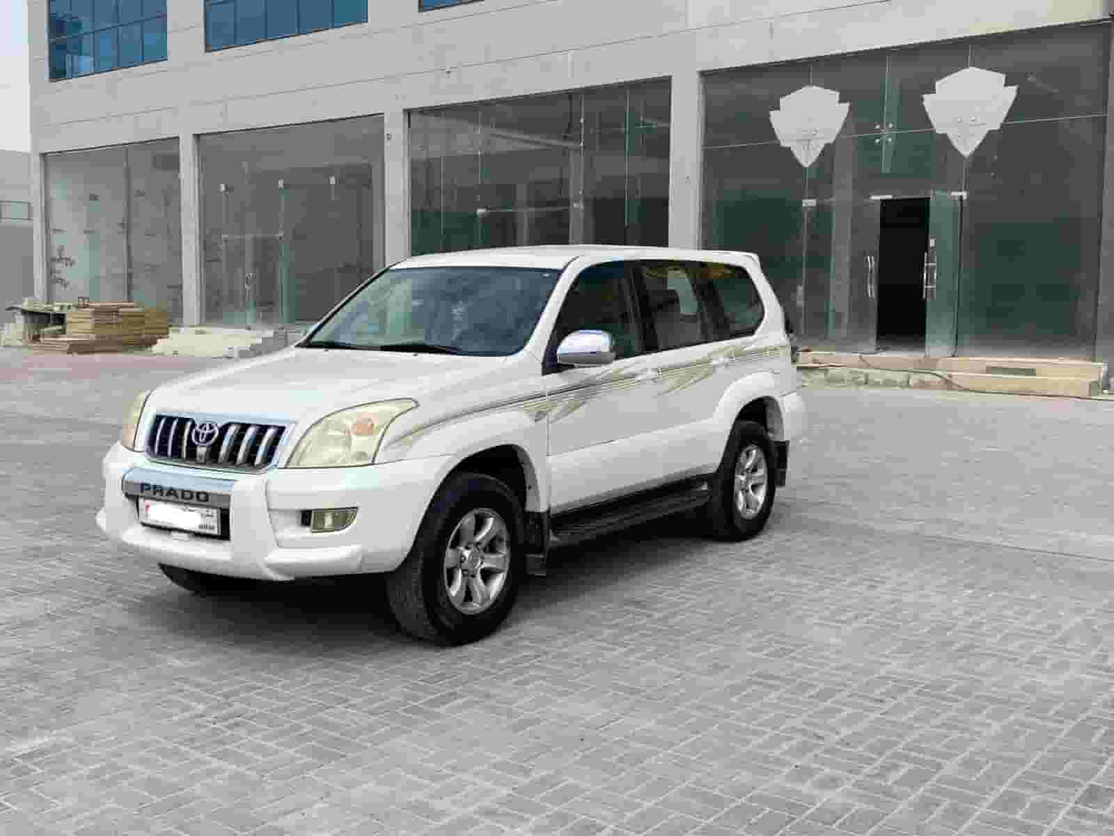 Toyota Prado GX 2009 (White)