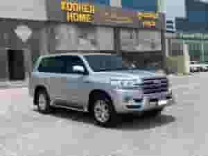 Toyota Land Cruiser GX-R 2020 (Silver)