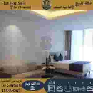 للبيع شقة في ضاحية السيف