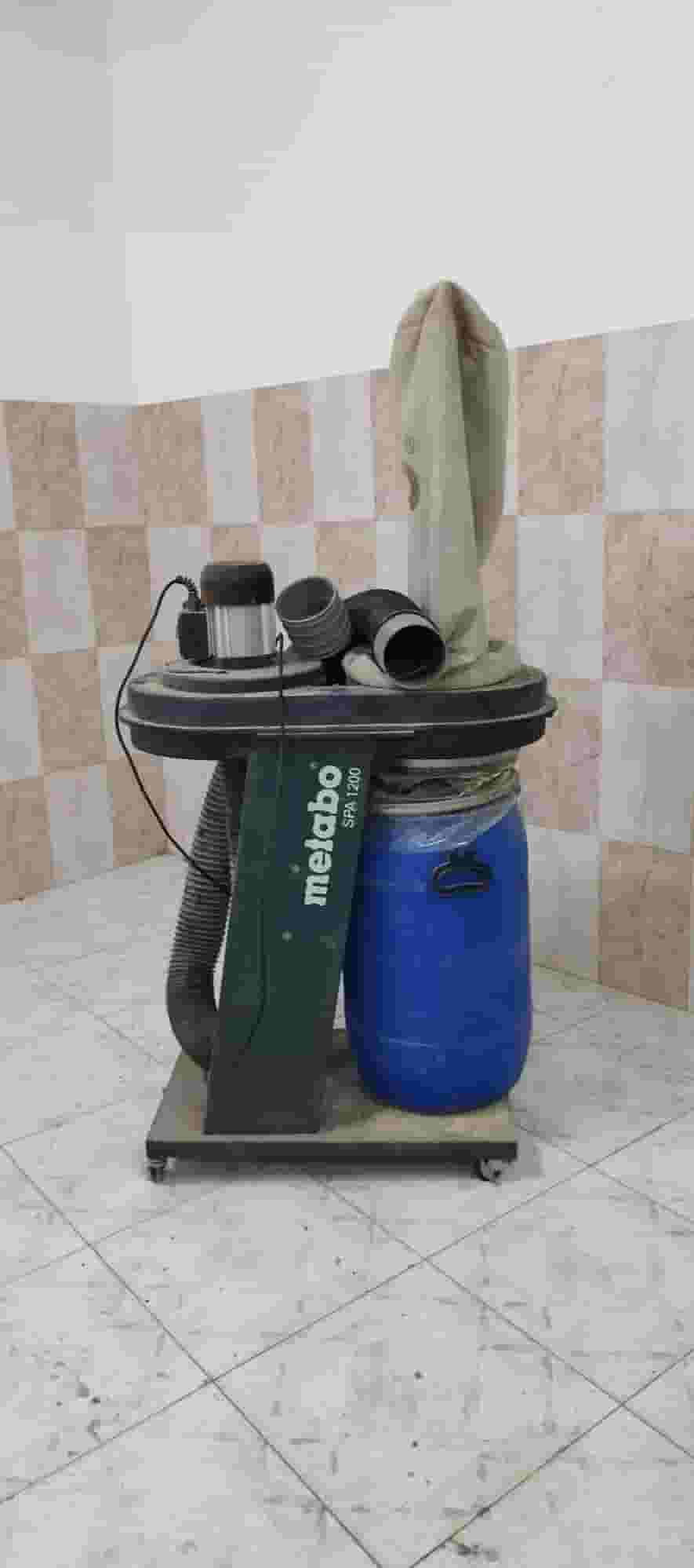 Metabo sawdust vacuum cleaner for sale