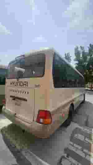 Hyundai bus model 2016 for sale