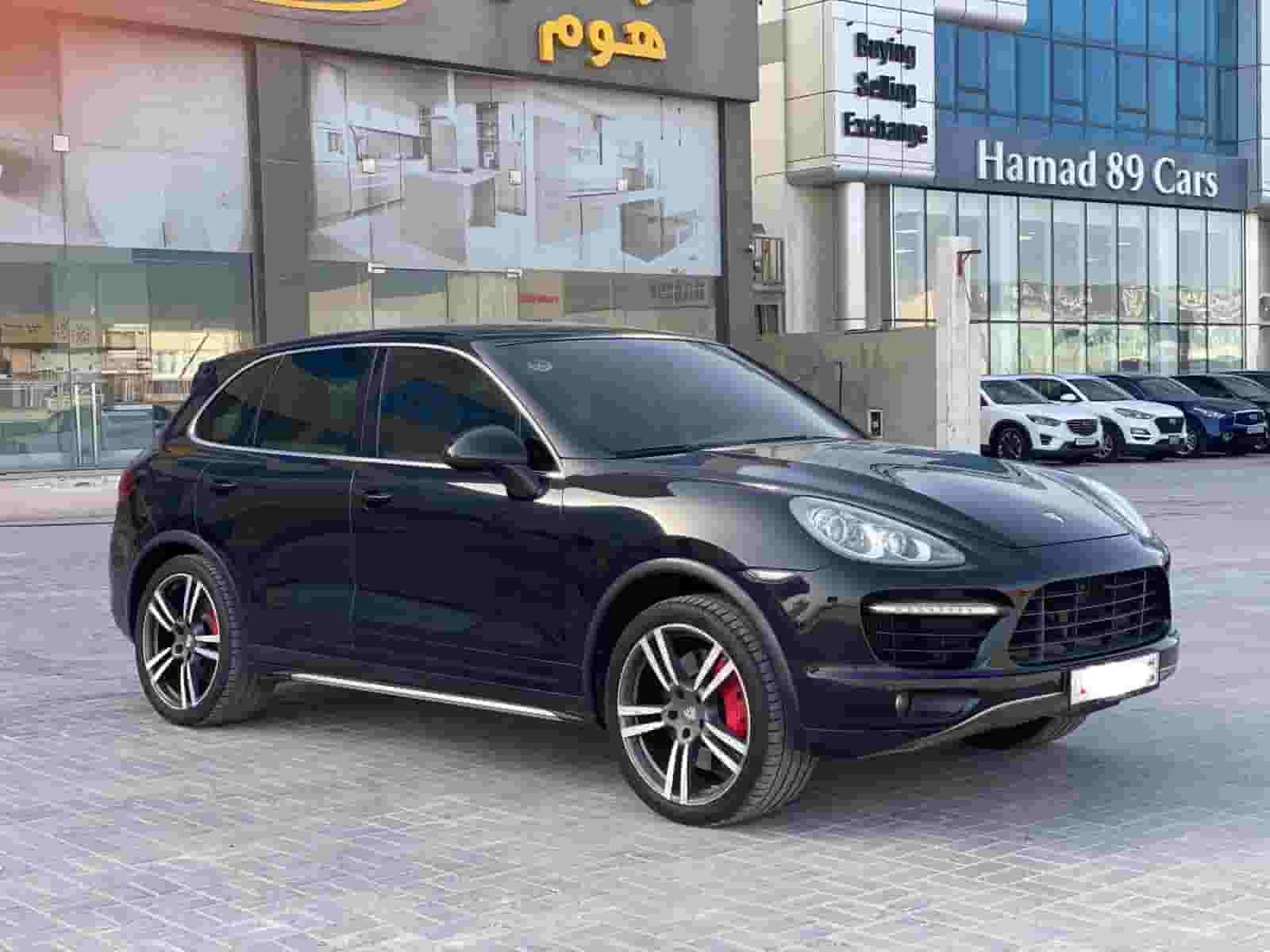 بورش كايين 2011 