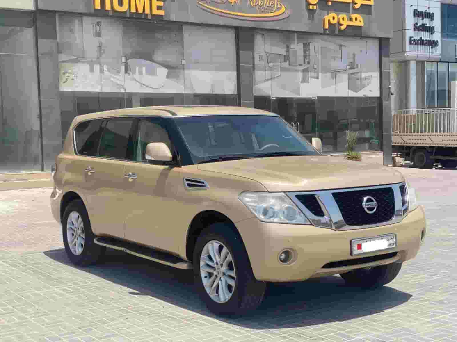 Nissan Patrol SE 2012 