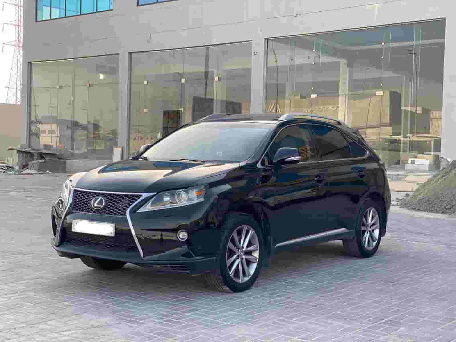 Lexus RX-350 2015 (Black)