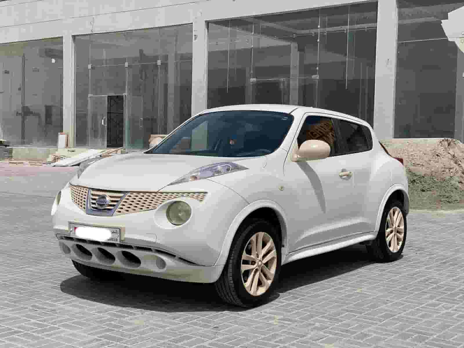 Nissan Juke 2013 (White)