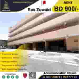 Spacious Labor Accommodation for Rent in Ras Zuwaid