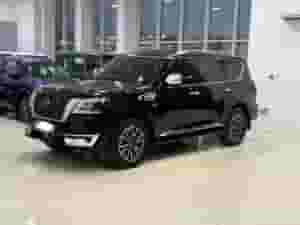 Nissan Patrol Platinum 2022