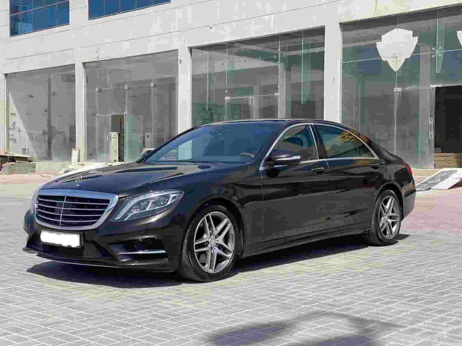 Mercedes Benz S-400L 2014(Brown)