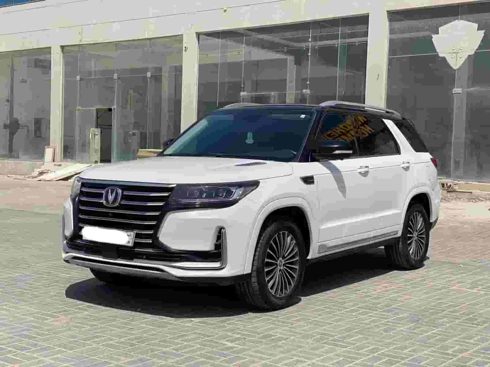 شانجان CS-95 بلس 2022 (أبيض)