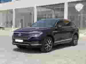 Volkswagen Touareg 2018 (Black)