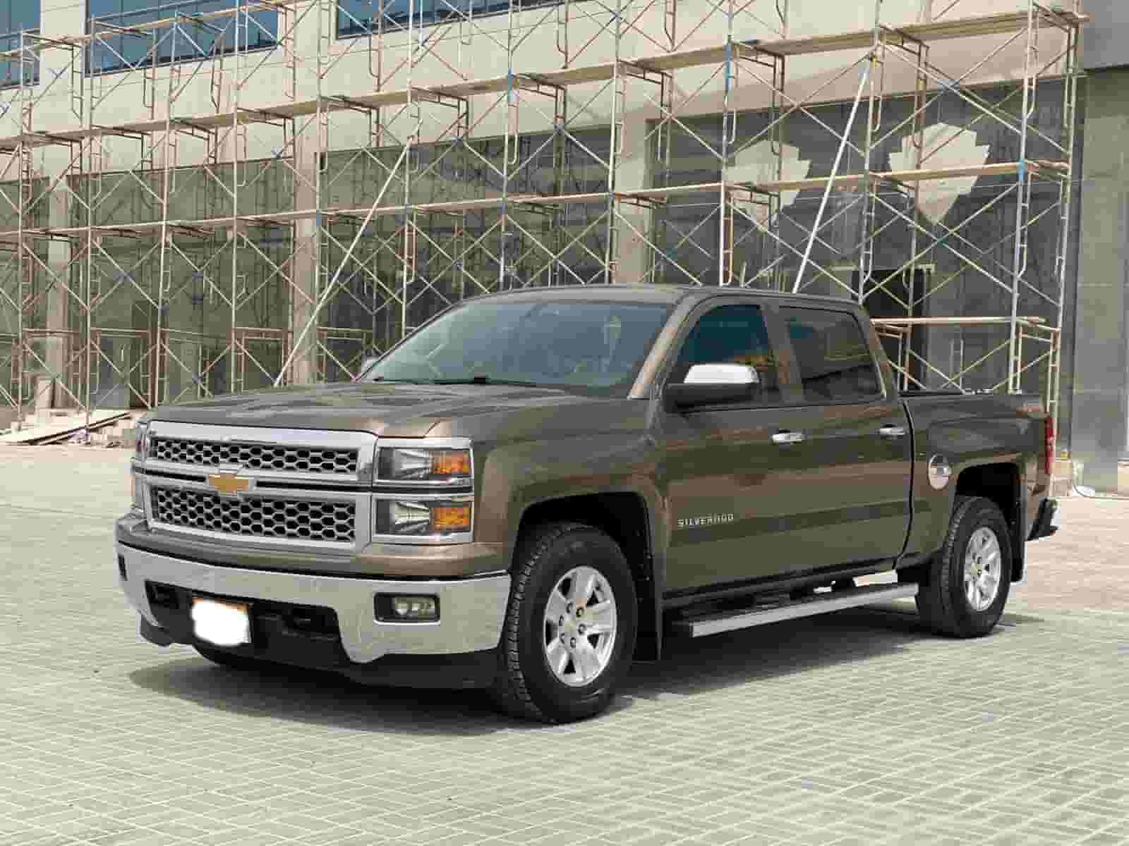 Chevrolet Silverado LT 2014 (Brown)