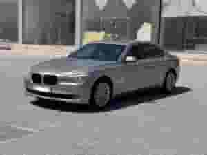 بي إم دبليو 750LI 2012 (فضي)