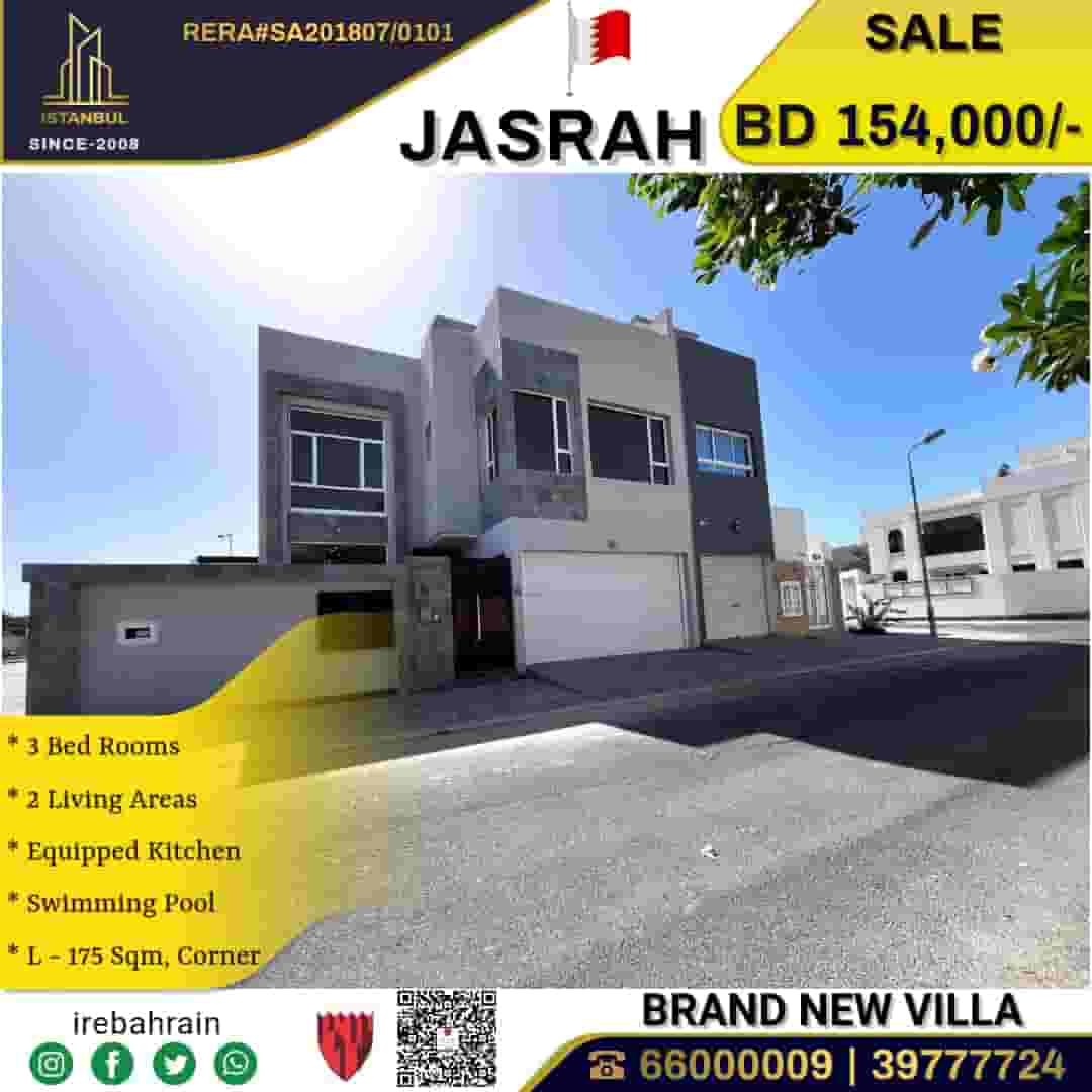 Brand New Corner Villa for Sale in Jasra
