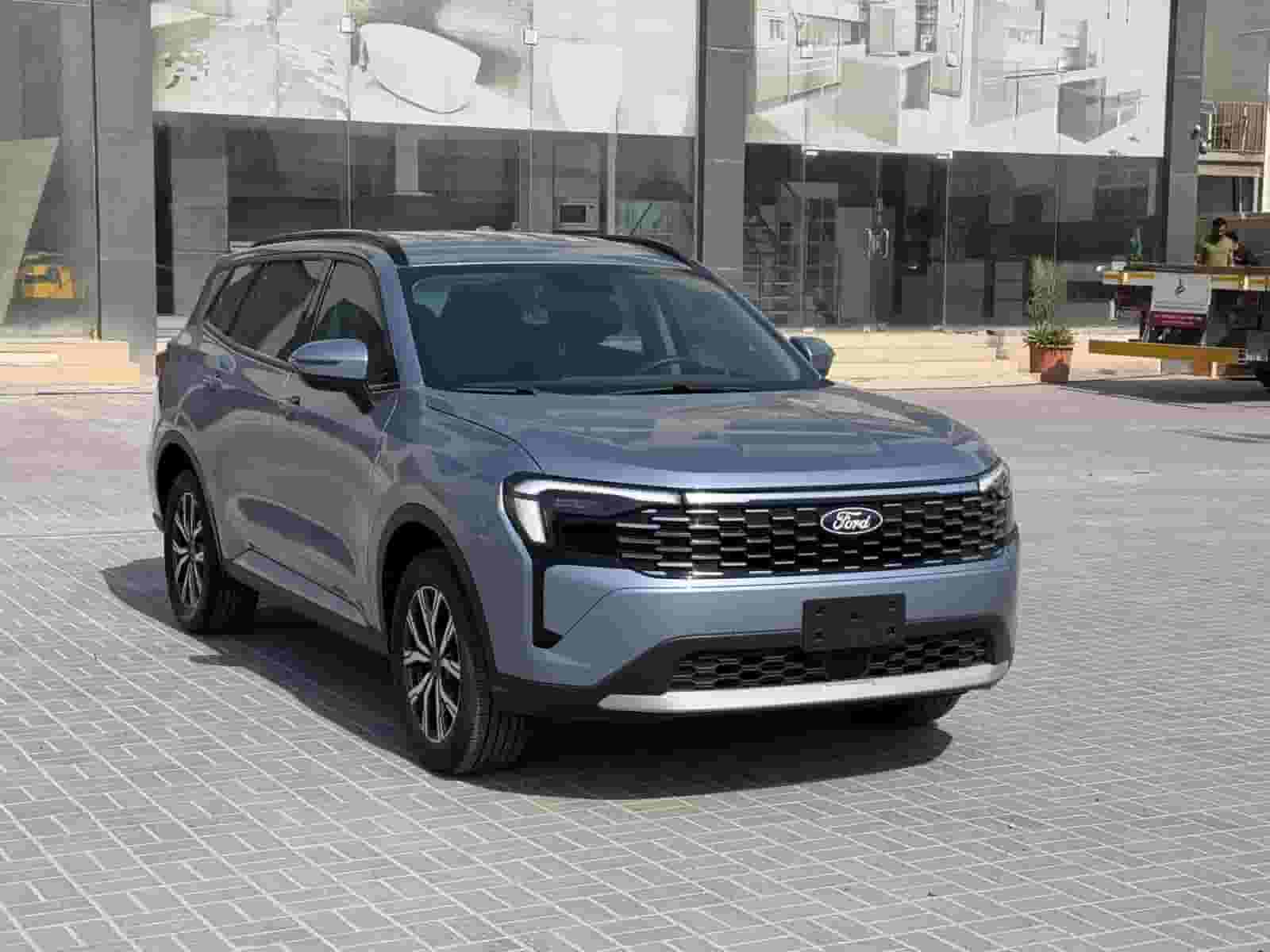 Ford Territory 2026 (Blue)