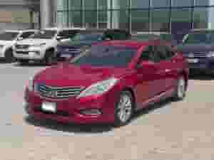Hyundai Azera 2012 (Red)