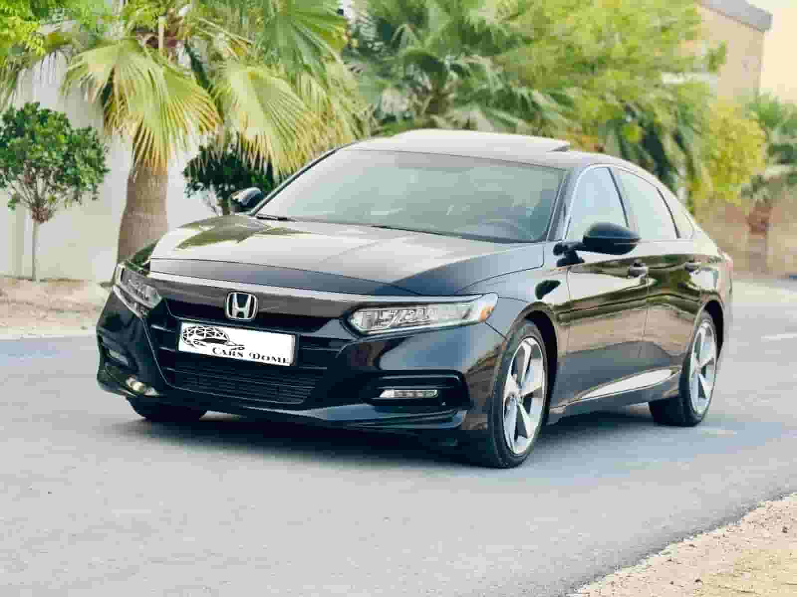 هوندا أكورد فول أوبشن 2020
