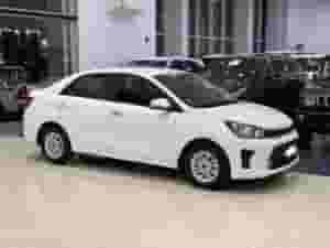 Kia Pegas 2026 (White)
