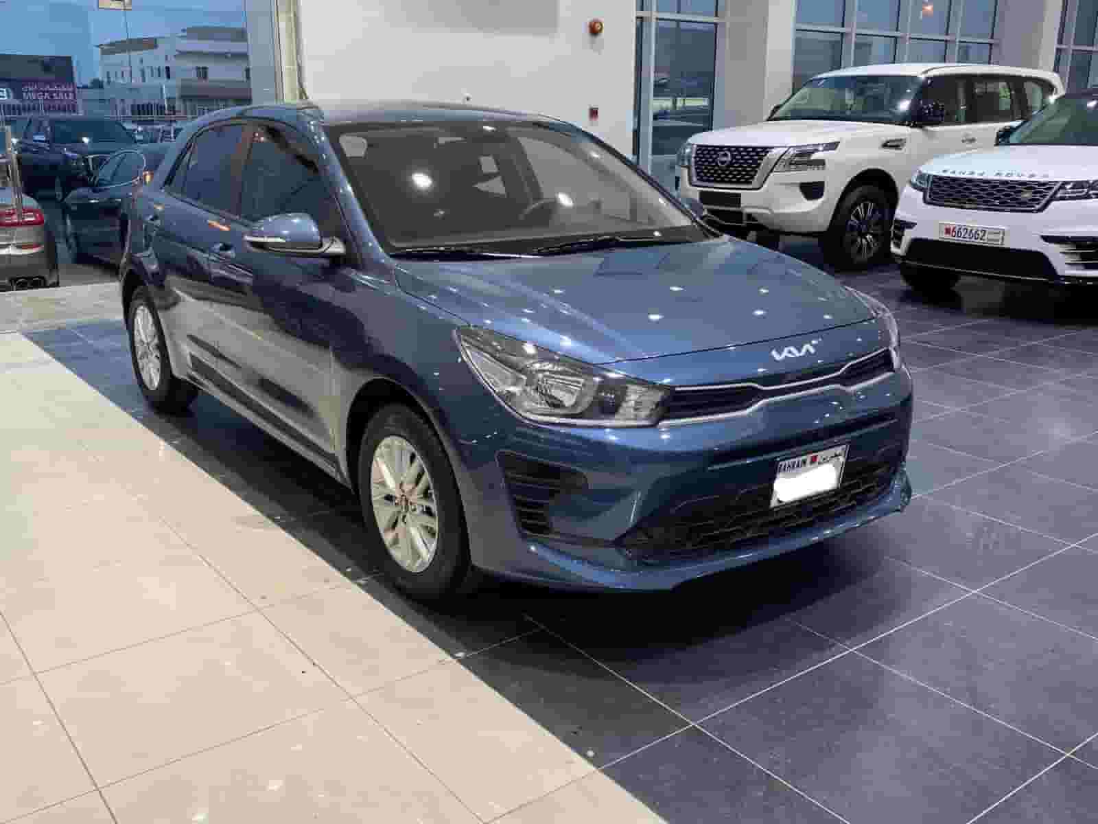 Kia Rio 2022 (Blue)