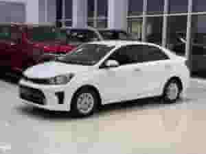 Kia Pegas 2025 (White)