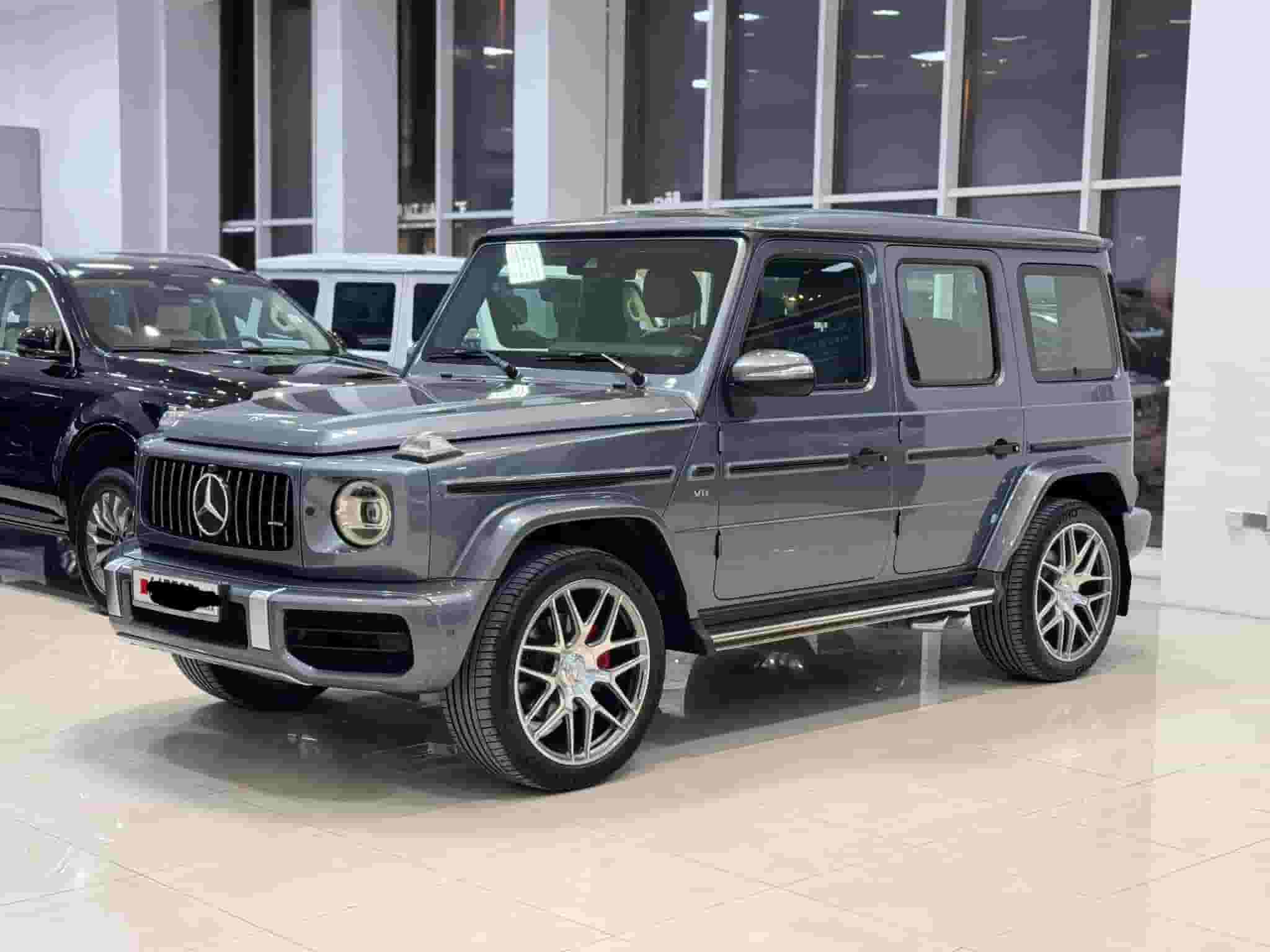 مرسيدس بنز G-500/2019 (رمادي)