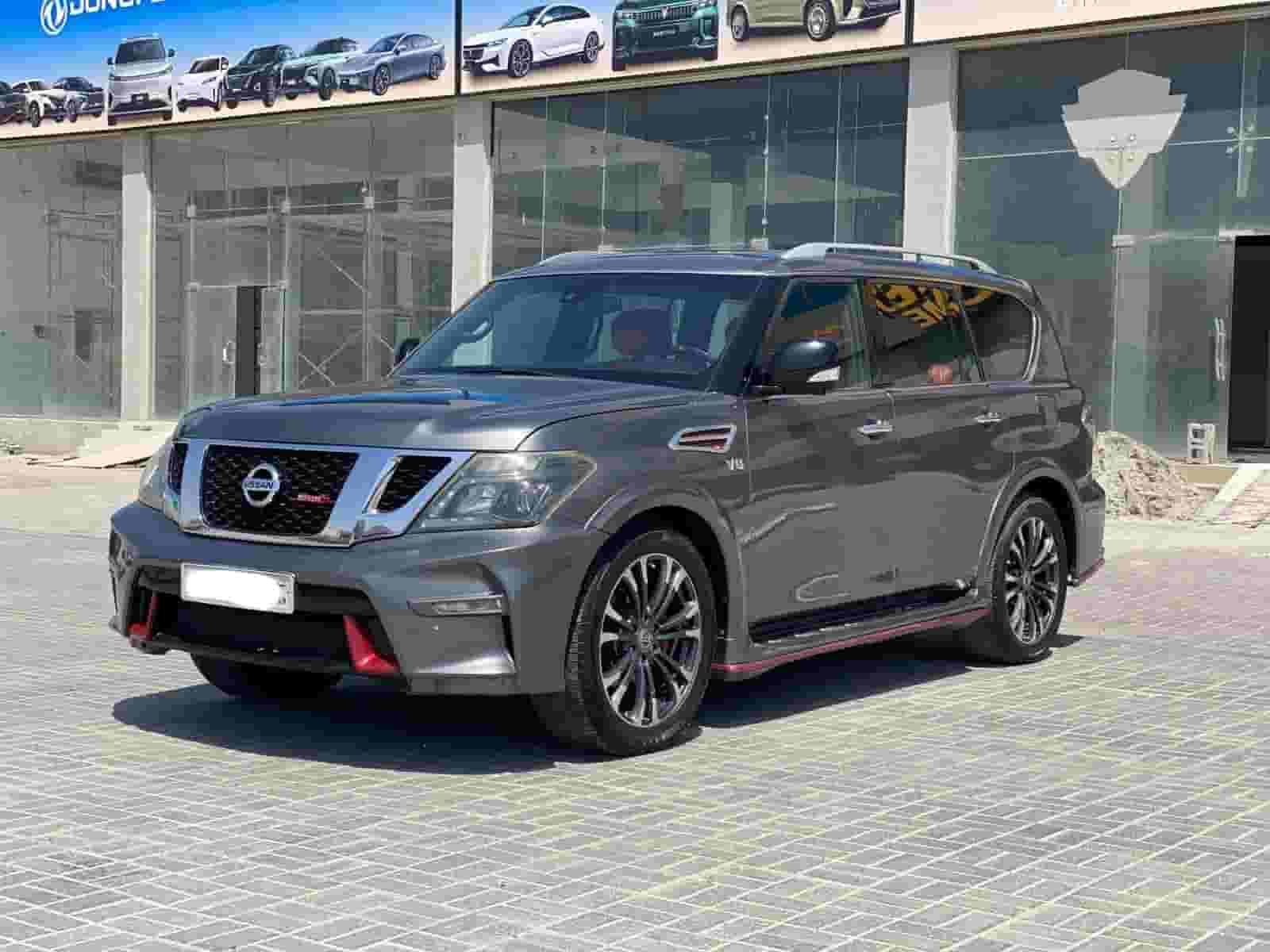 Nissan Patrol Platinum UAE 2017