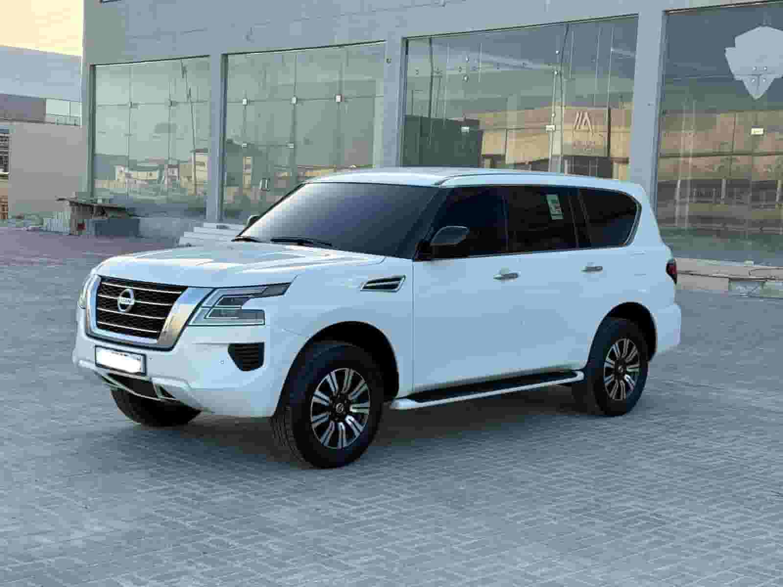 Nissan Patrol XE 2020 (White)