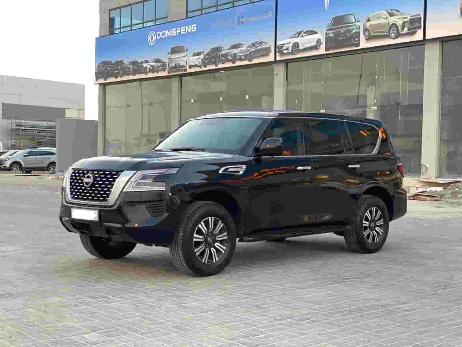 Nissan Patrol XE 2023 (Black)