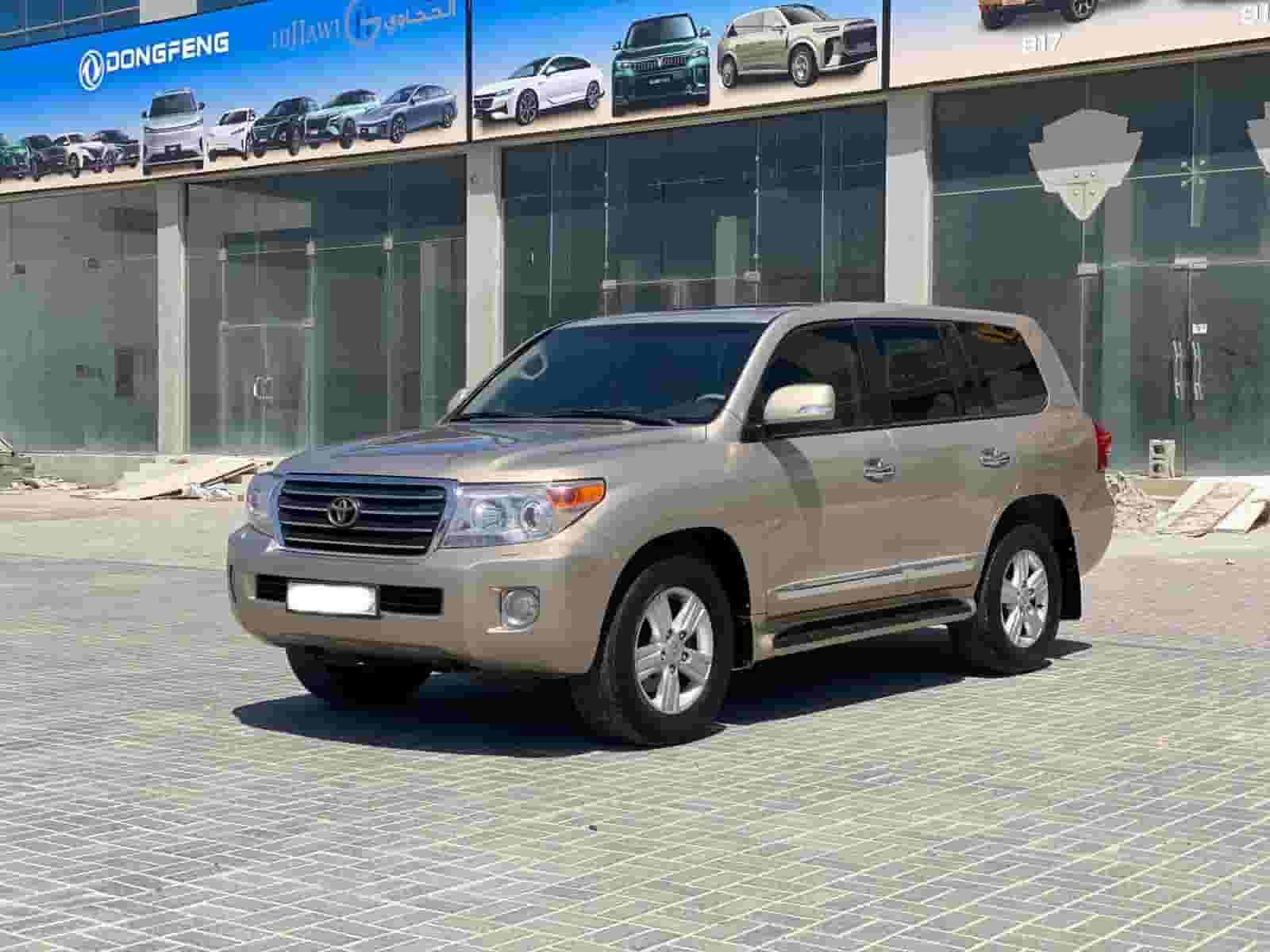 TOYOTA LAND CRUISER GX-R 2012