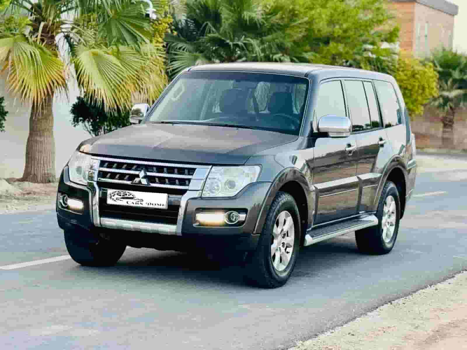 Mitsubishi Pajero 2016