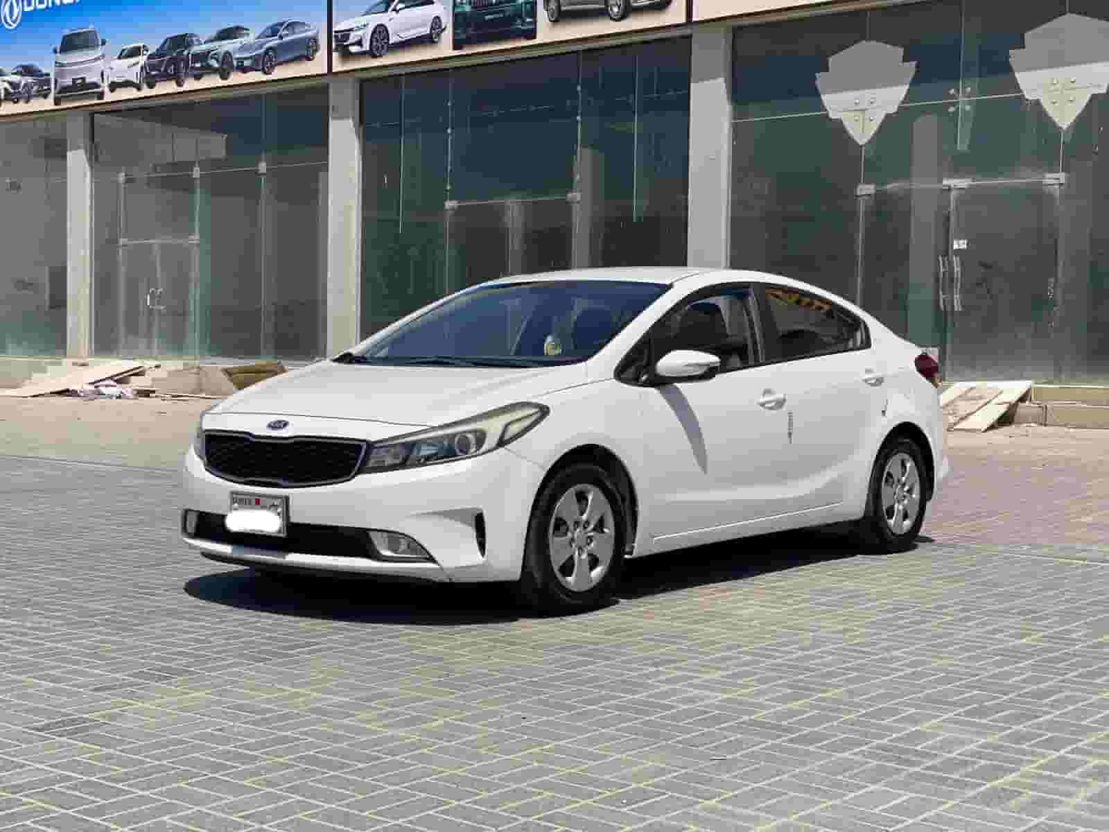 Kia Cerato 2017 (White)