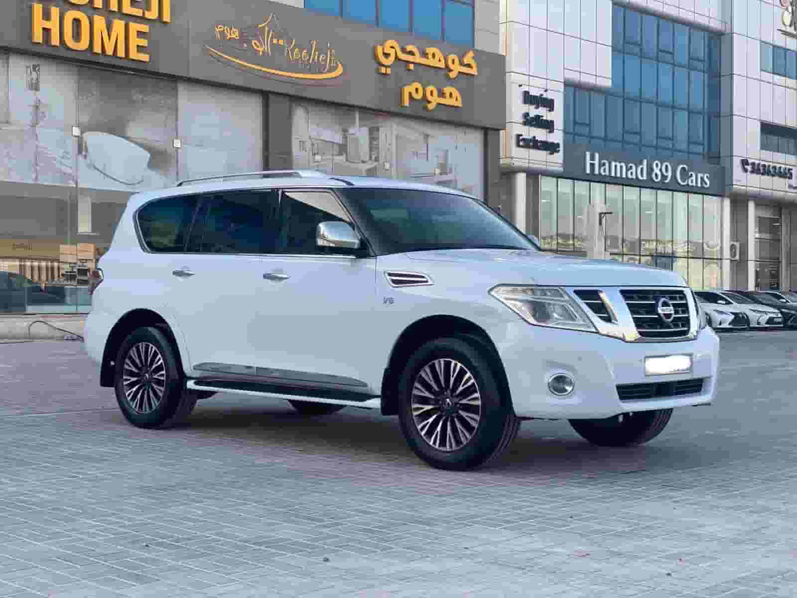 Nissan Patrol Platinum 2015 