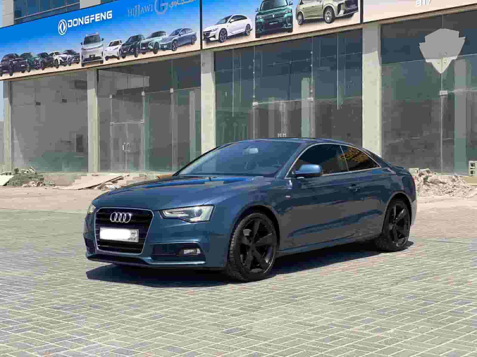 أودي A5 2015 (أزرق)