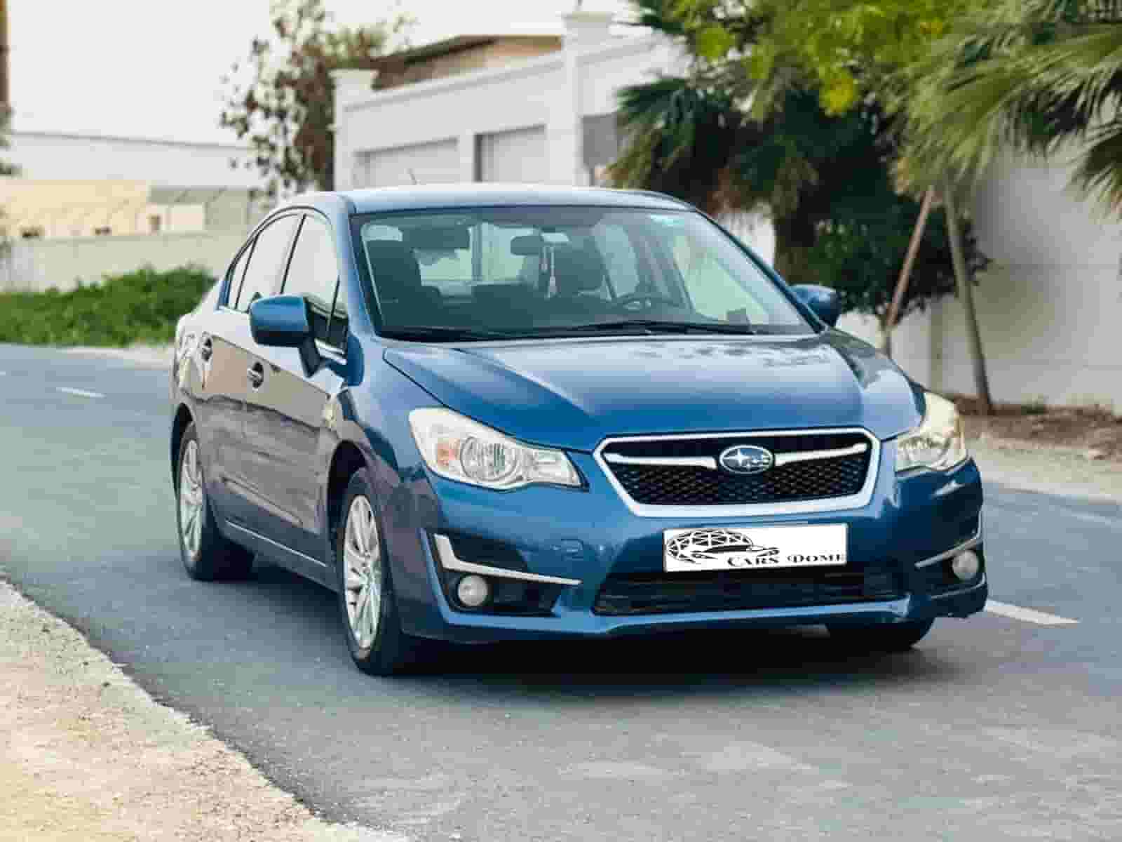 2016 سوبارو إمبريزا