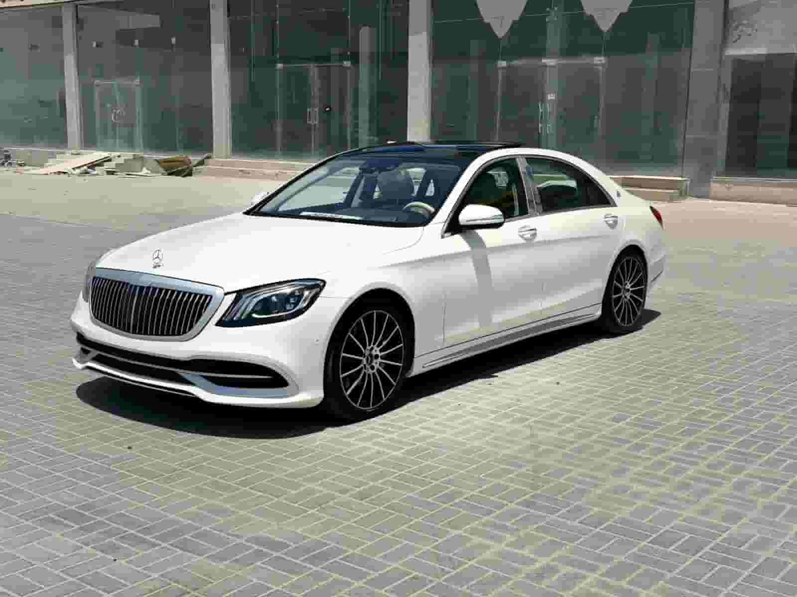 Mercedes Benz S-400L 2015 