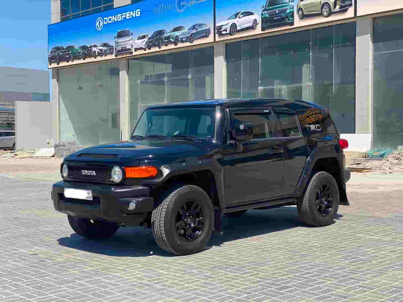 Toyota FJ Cruiser TRD 2015