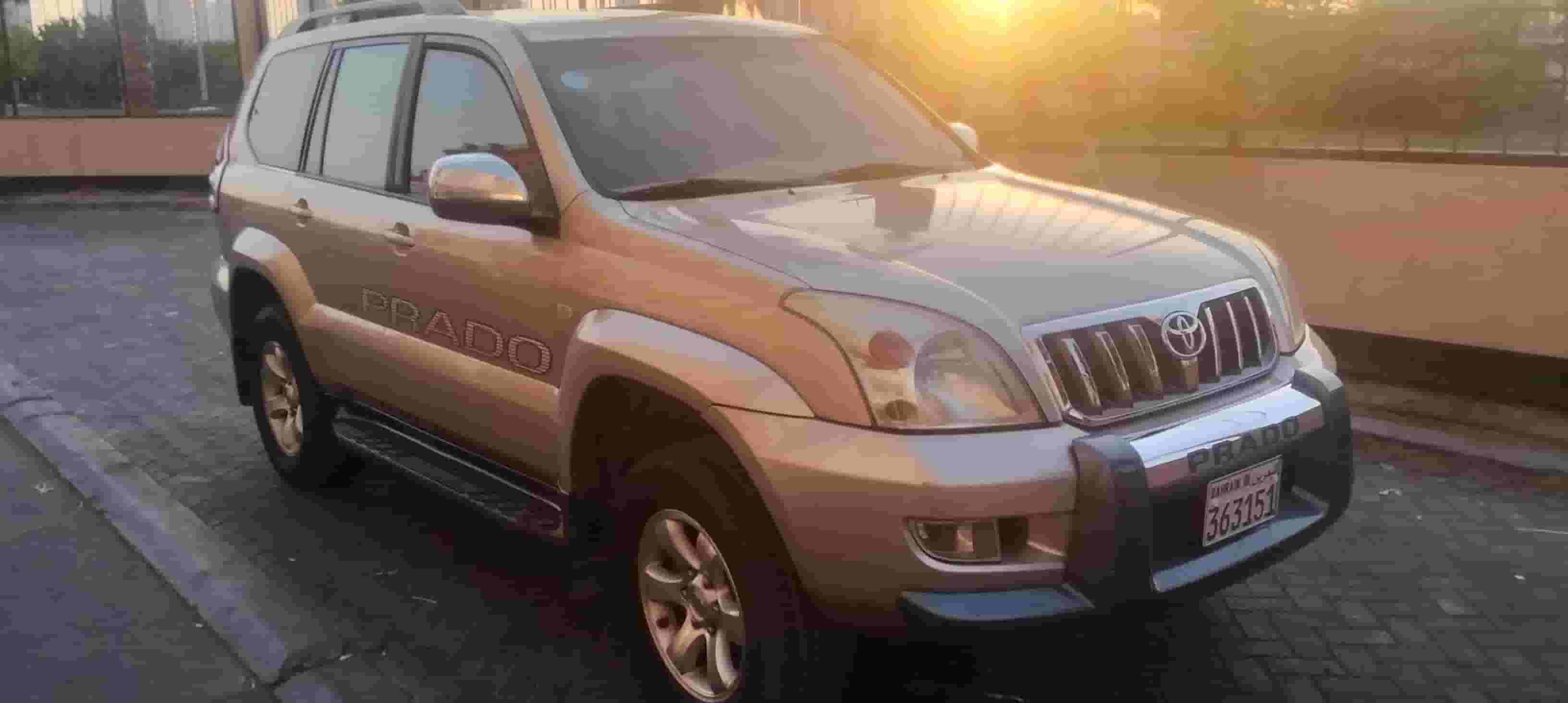  Toyota Prado V 6 model 2006
