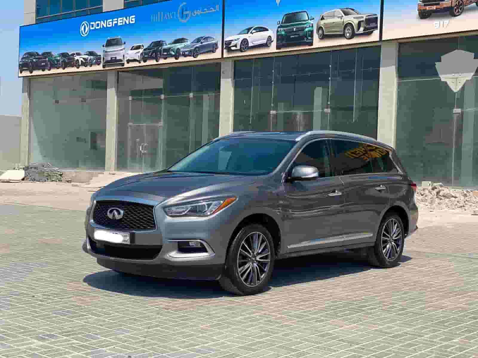 إنفينيتي QX-60 2018 (رمادي)
