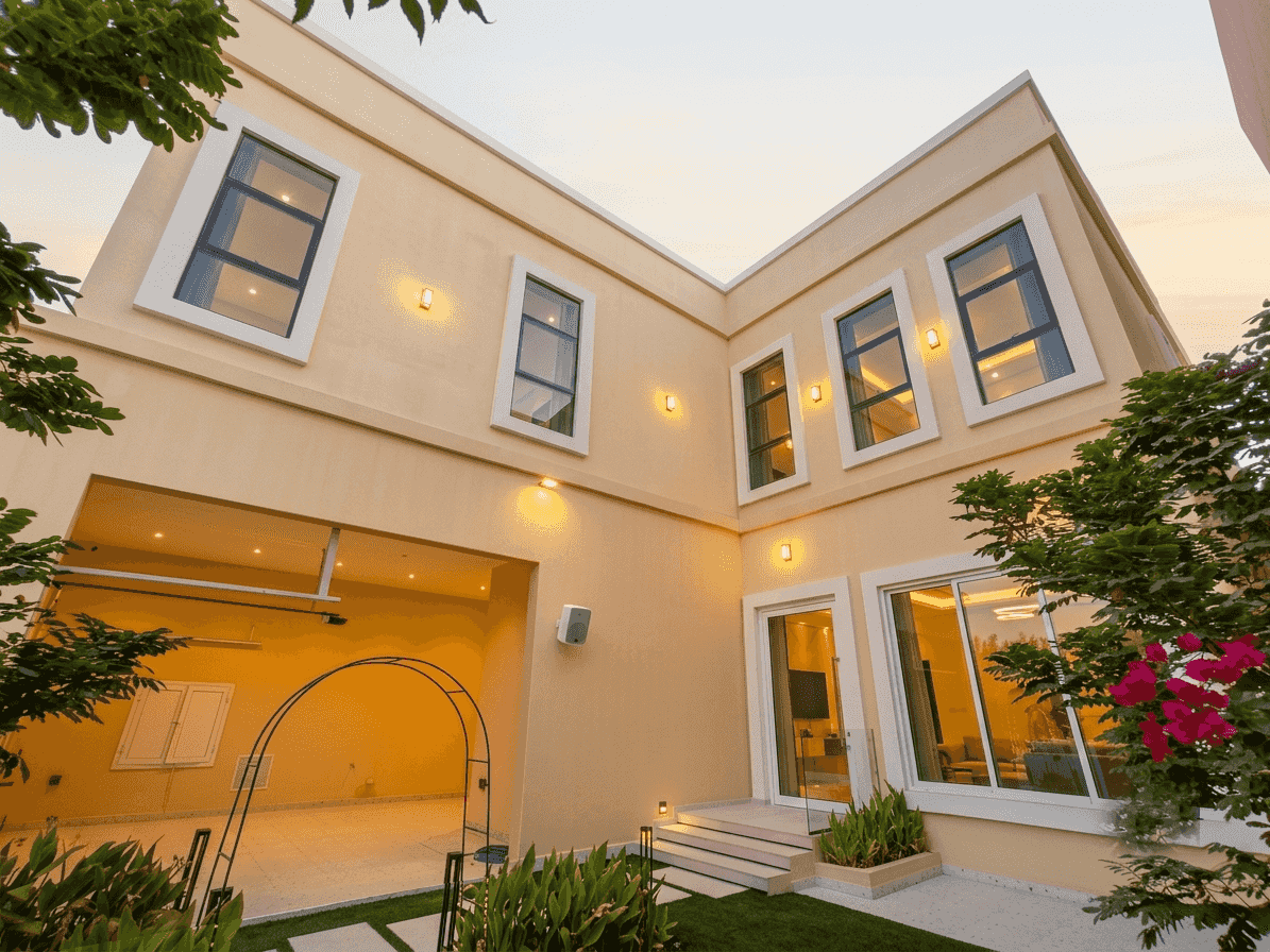 New luxury villa for sale in Janabiyah