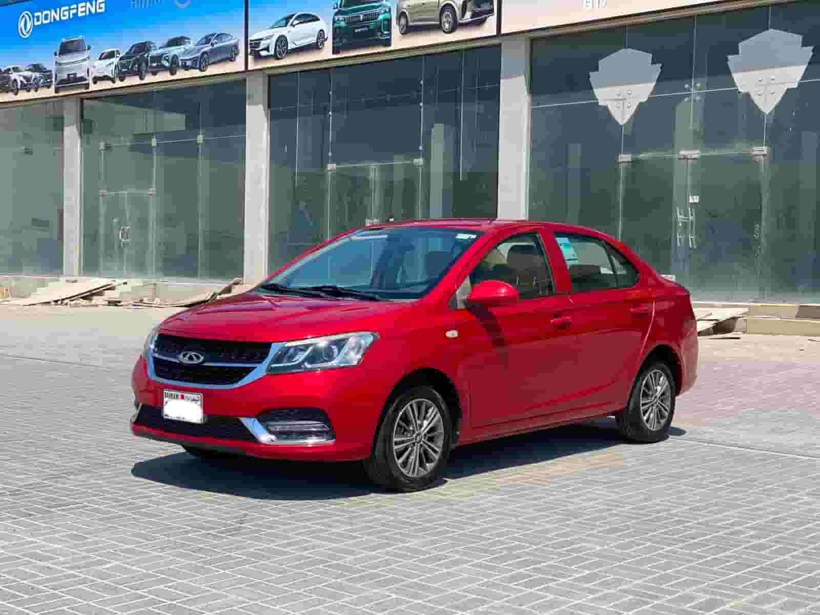Chery Arrizo-3 2021 (Red)
