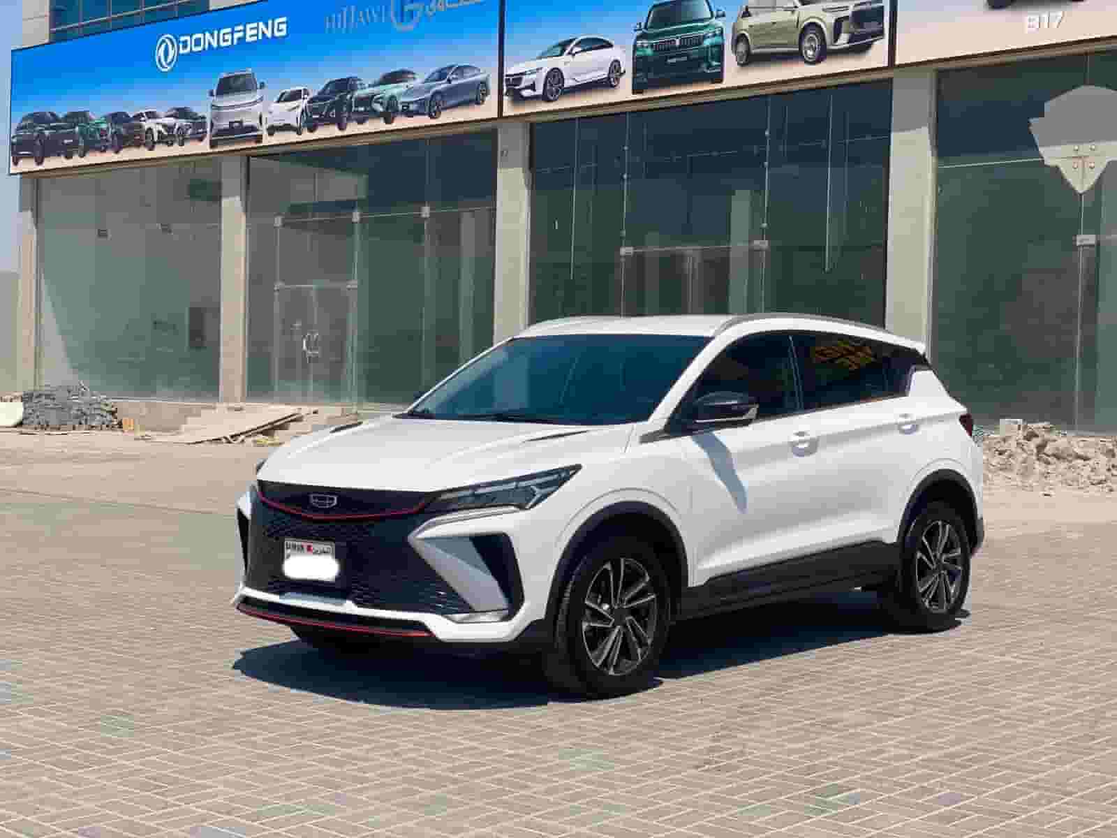 Geely Coolray / 2025 (White)