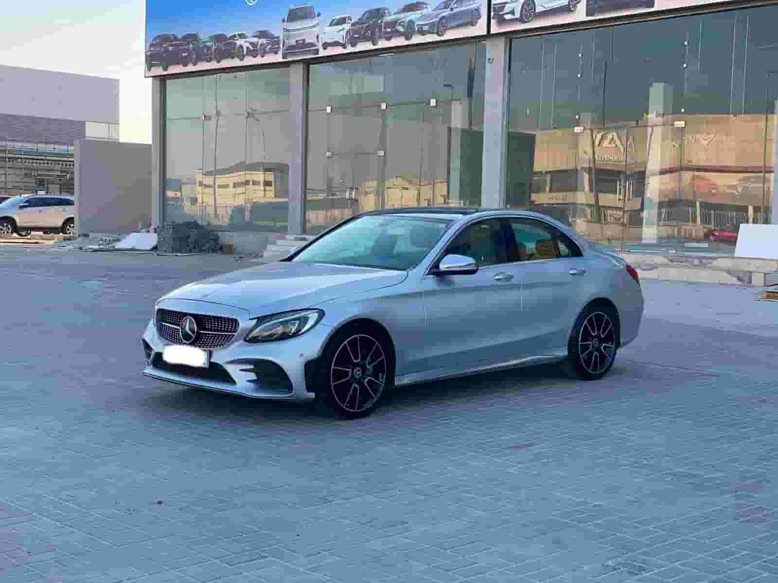 مرسيدس بنز C-300 2017 (فضي)