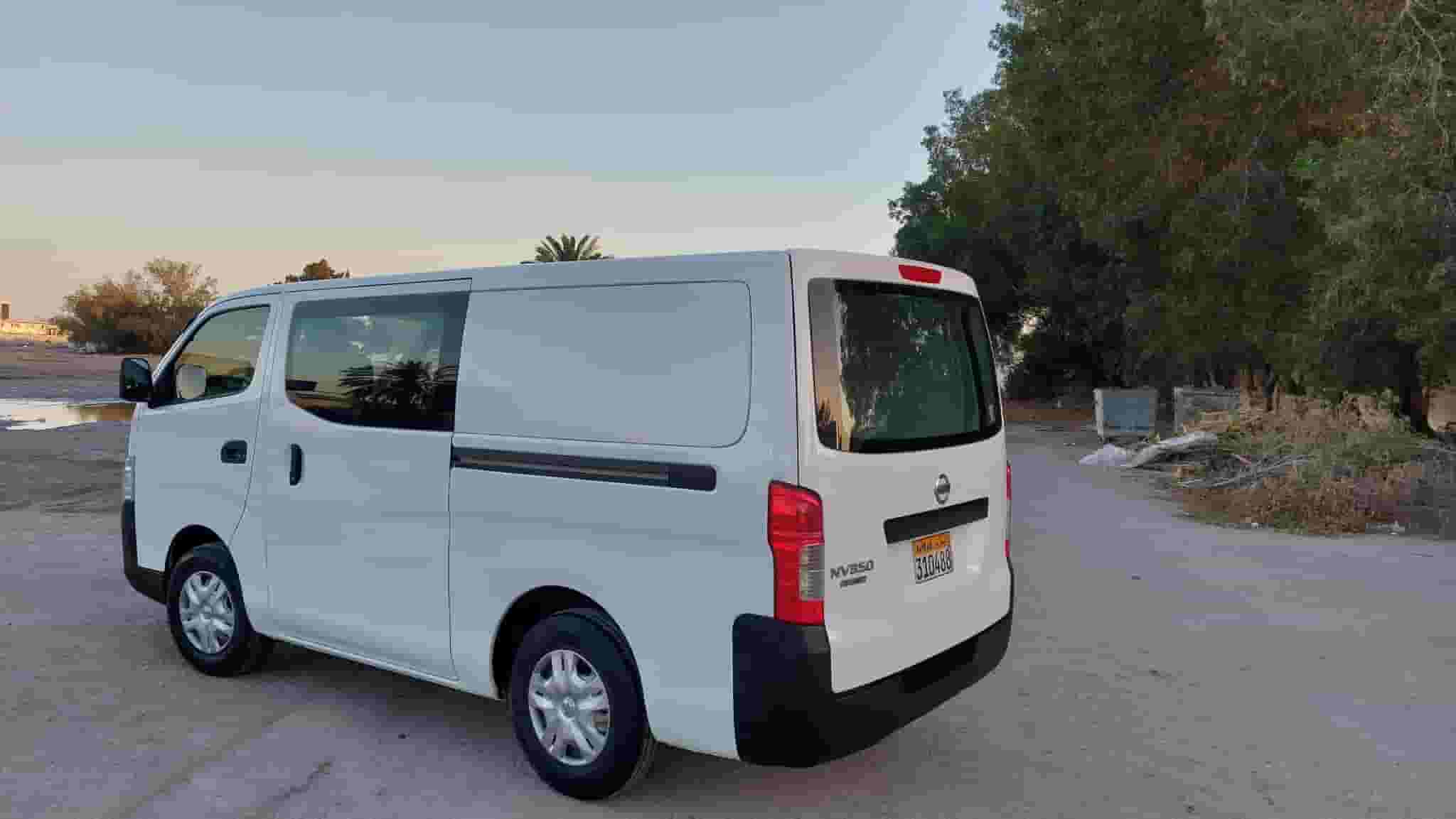 Nissan Urvan in good condition 2016