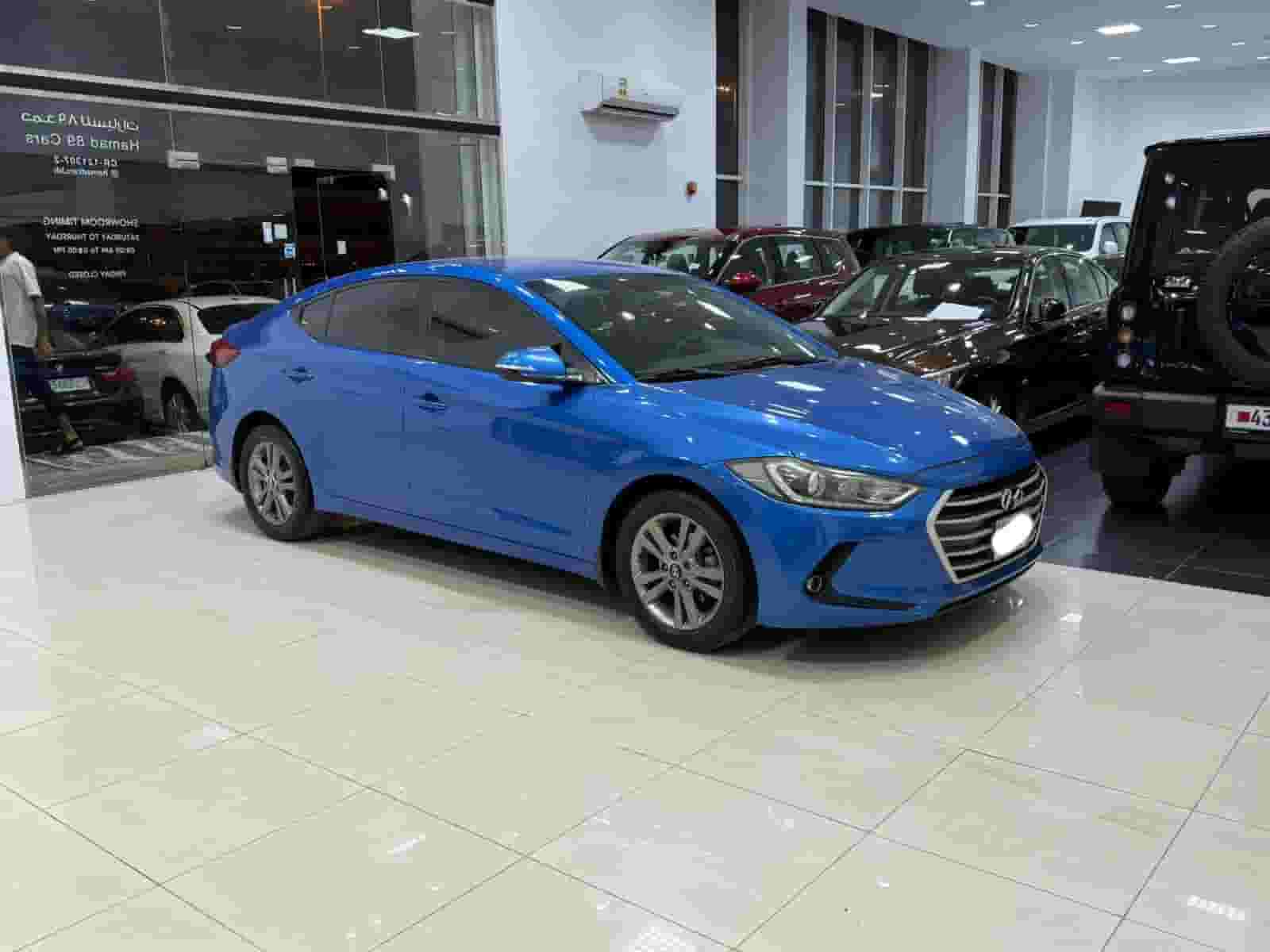 هيونداي إلنترا 2017