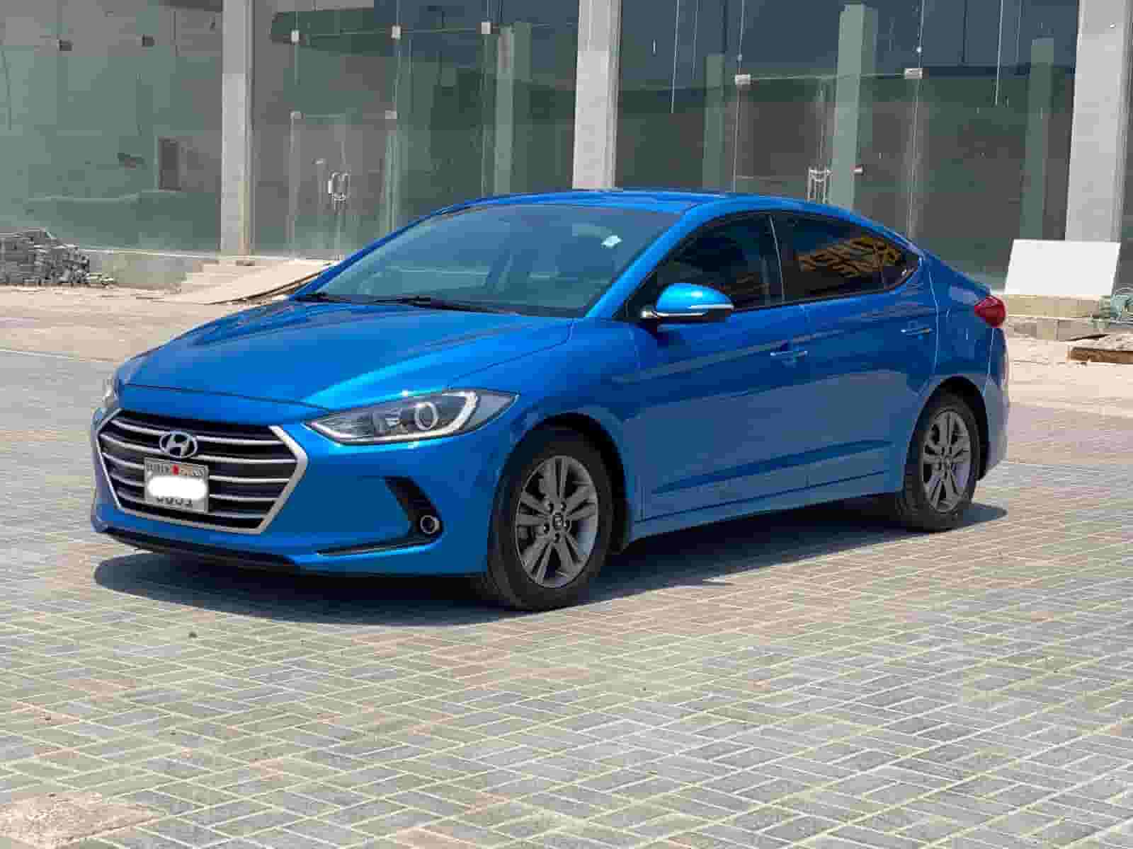 هيونداي إلنترا 2017