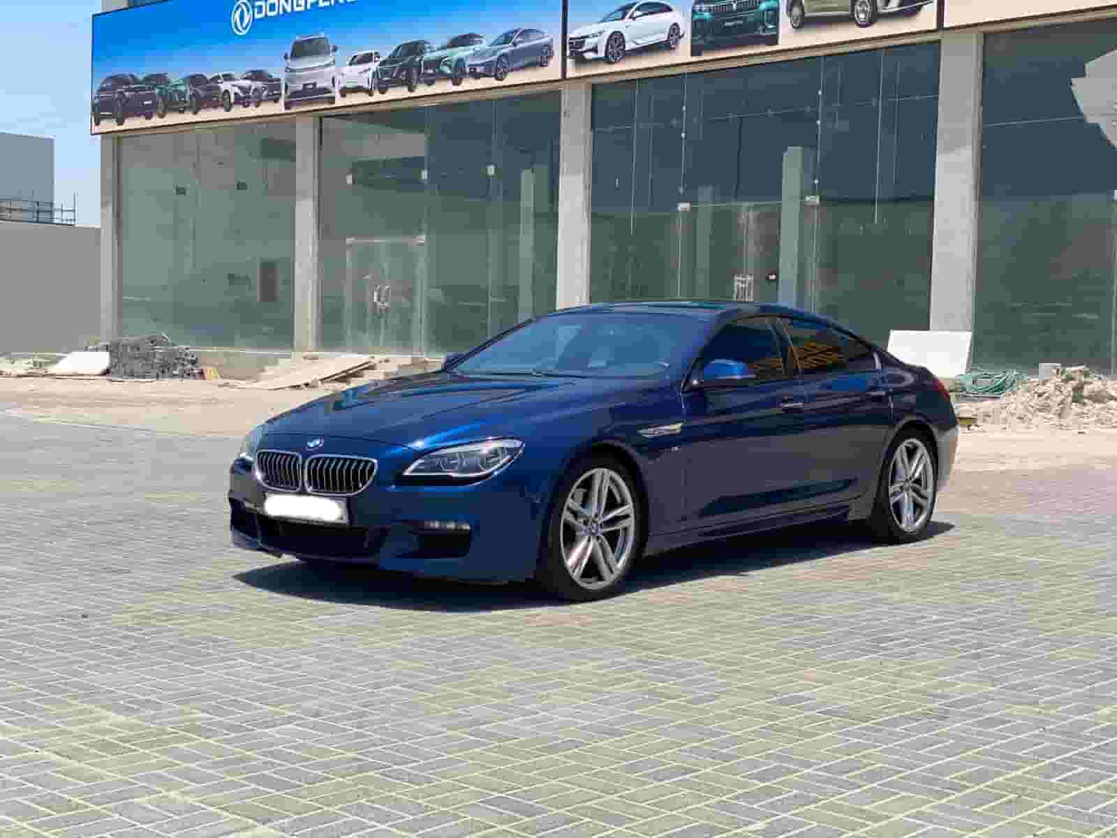 بي إم دبليو 640i 2016 (أزرق)