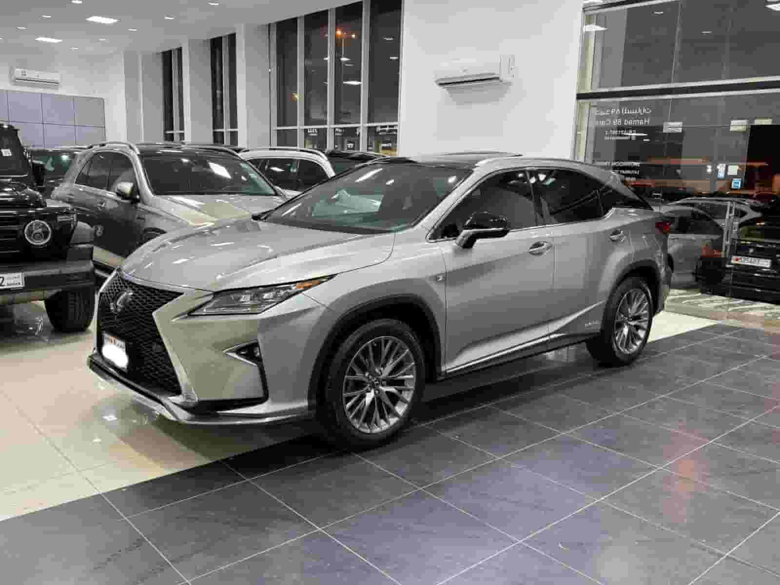 Lexus RX-450 Hybrid 2017
