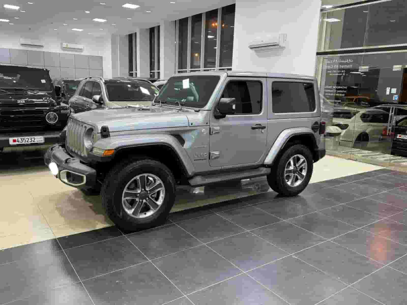 Jeep Wrangler Sahara 2021