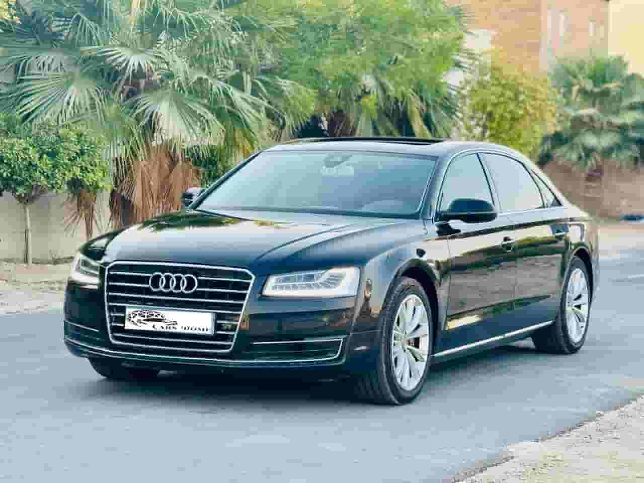2015 Audi A8L