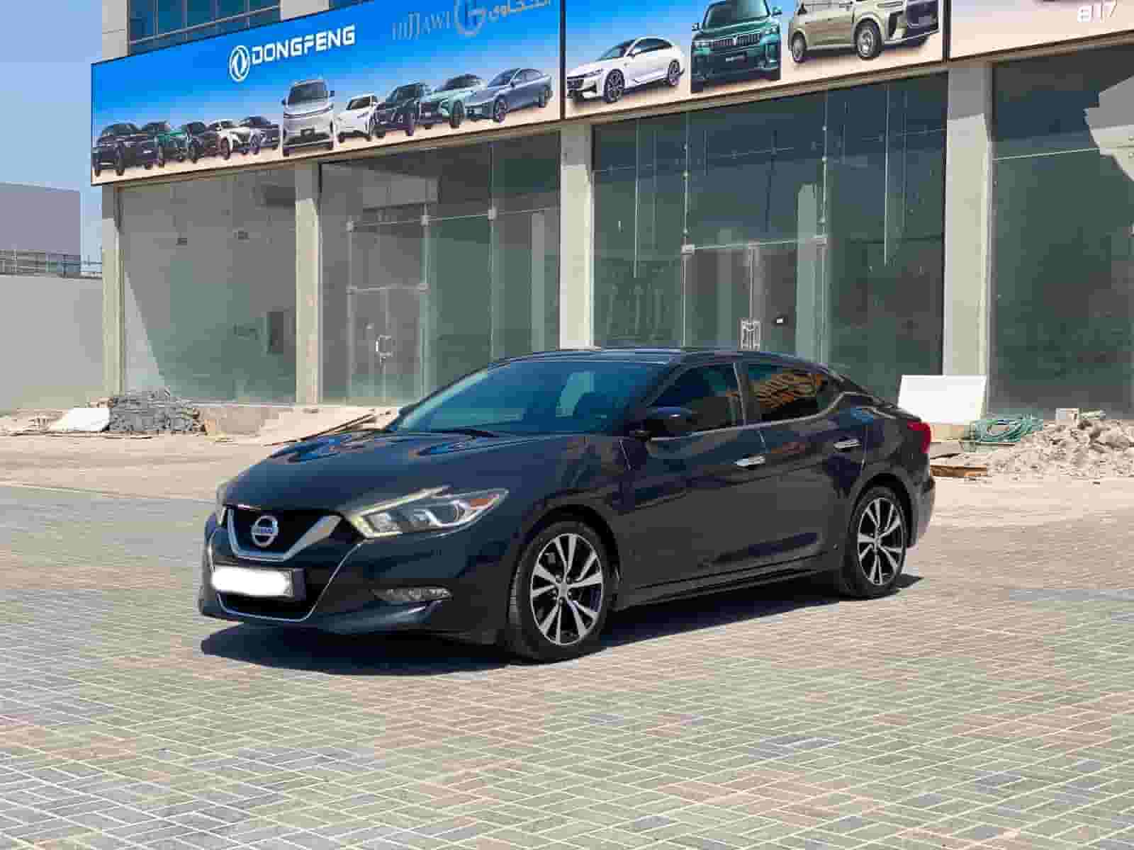 Nissan Maxima 2018 (Blue)