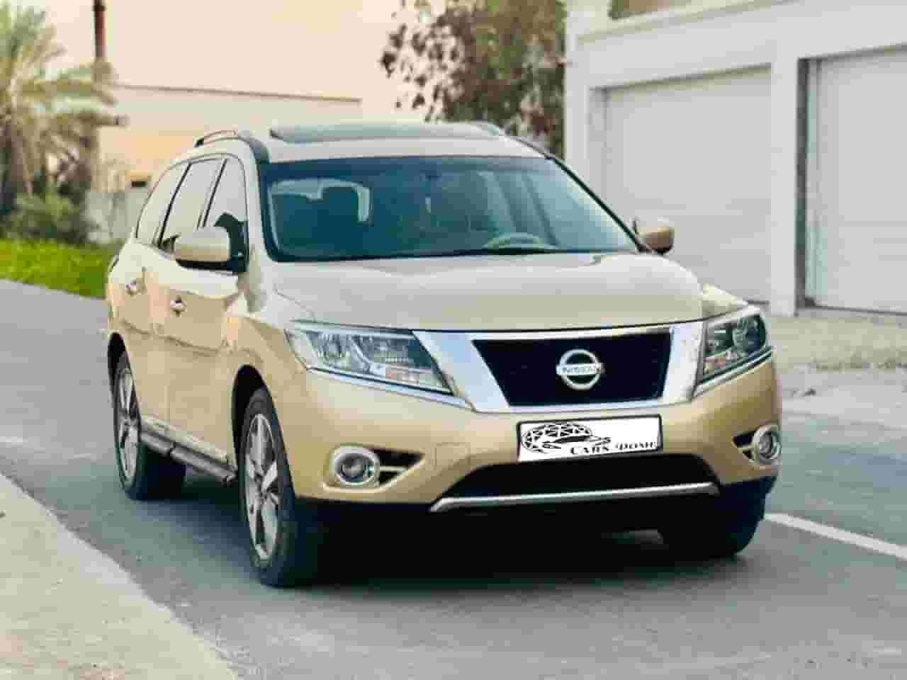 Nissan pathfinder 2014 Full